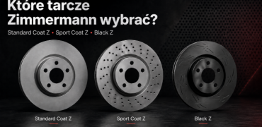 Jakie tarcze hamulcowe Zimmermann wybrać? Standard Coat Z, Sport Coat Z czy Black Z?