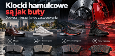 Klocki hamulcowe są jak buty – dobierz odpowiednią mieszankę do zastosowania